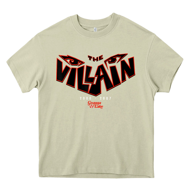 The Villian Rollercoaster Geauga Lake T Shirt Heavy Core Tee by linhVisuals | Teevron