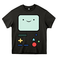 Asphalt bmo   adventure time Heavy Core Tee - linhVisuals