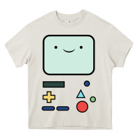 Cream bmo   adventure time Heavy Core Tee - linhVisuals