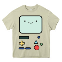 Mossy bmo   adventure time Heavy Core Tee - linhVisuals