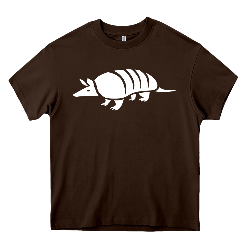 Armadillo Heavy Core Tee by linhVisuals | Teevron