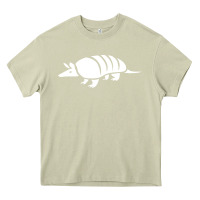 Mossy armadillo Heavy Core Tee - linhVisuals