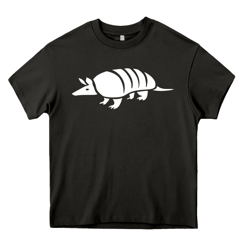 Armadillo Heavy Core Tee by linhVisuals | Teevron