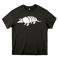 Asphalt armadillo Heavy Core Tee - linhVisuals