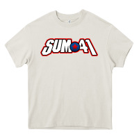 Cream Artwork SUM41 Heavy Core Tee - linhVisuals