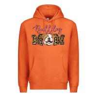 Carrot Bulldog Mom Premium Hoodie - Jasminsmagicworld