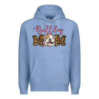 Colony Blue Bulldog Mom Premium Hoodie - Jasminsmagicworld