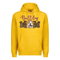 Lemon Bulldog Mom Premium Hoodie - Jasminsmagicworld