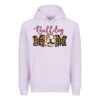 Lilac Bulldog Mom Premium Hoodie - Jasminsmagicworld