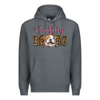 Rock Bulldog Mom Premium Hoodie - Jasminsmagicworld
