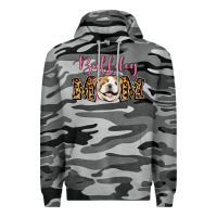 Slate Camo Bulldog Mom Premium Hoodie - Jasminsmagicworld