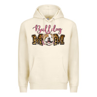 Tofu Bulldog Mom Premium Hoodie - Jasminsmagicworld