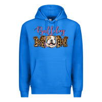 True Royal Bulldog Mom Premium Hoodie - Jasminsmagicworld