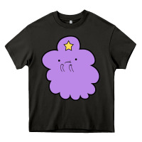 Asphalt lumpy space  adventure time Heavy Core Tee - linhVisuals