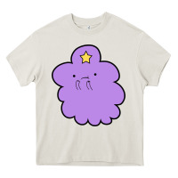 Cream lumpy space  adventure time Heavy Core Tee - linhVisuals