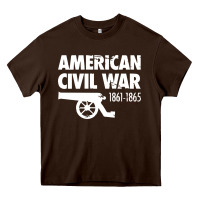 American Civil War Reenactor Historical Heavy Core Tee | Teevron