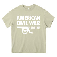 Mossy american civil war reenactor historical Heavy Core Tee - linhVisuals