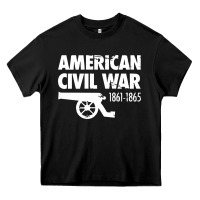 American Civil War Reenactor Historical Heavy Core Tee | Teevron