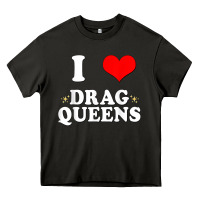 Asphalt i love drag queens  i heart drag queens t shirt Heavy Core Tee - linhVisuals