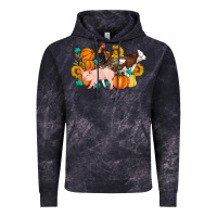 Cloud Black Farm Life Fall Pig Cow Rooster Vintage Hoodie - Artiststas