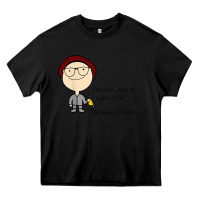 Black this is my cup of i give a sh!t oh look it’s empty t shirt Heavy Core Tee - linhVisuals