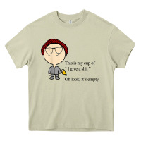 Mossy this is my cup of i give a sh!t oh look it’s empty t shirt Heavy Core Tee - linhVisuals