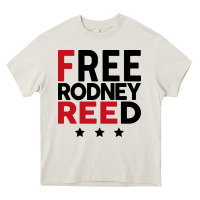 Cream free rodney reed Heavy Core Tee - linhVisuals