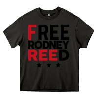 Asphalt free rodney reed Heavy Core Tee - linhVisuals