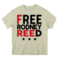 Free Rodney Reed Heavy Core Tee | Teevron