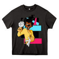 Asphalt powerline   black lives matter   powerline goofy movie Heavy Core Tee - linhVisuals