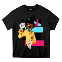 Black powerline   black lives matter   powerline goofy movie Heavy Core Tee - linhVisuals