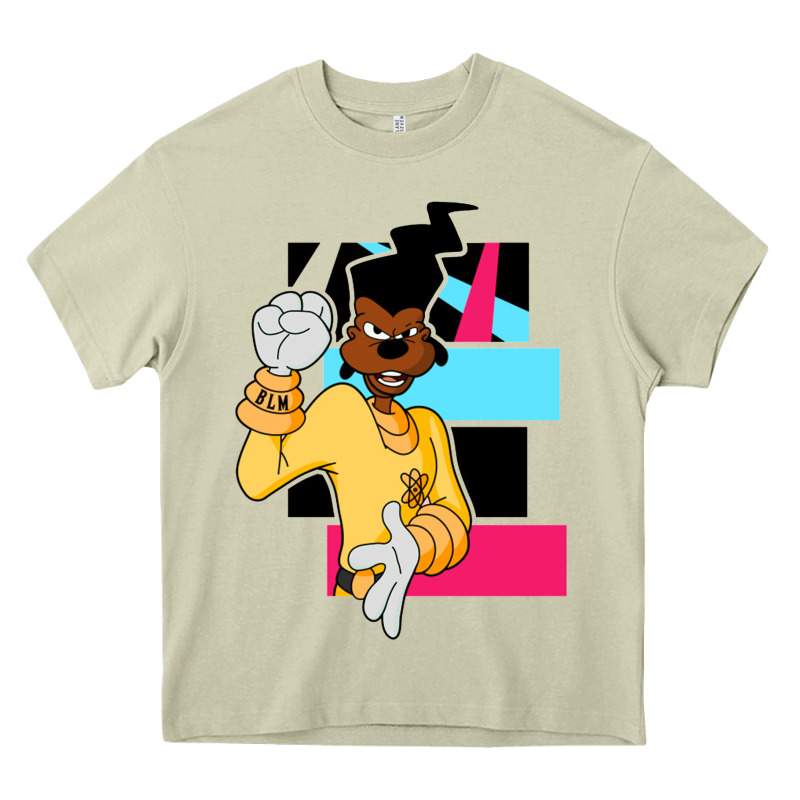 Powerline   Black Lives Matter   Powerline Goofy Movie Heavy Core Tee by linhVisuals | Teevron