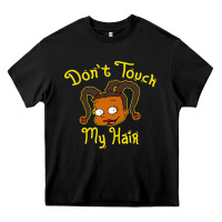 Black susie carmichael   dont touch my hair Heavy Core Tee - linhVisuals