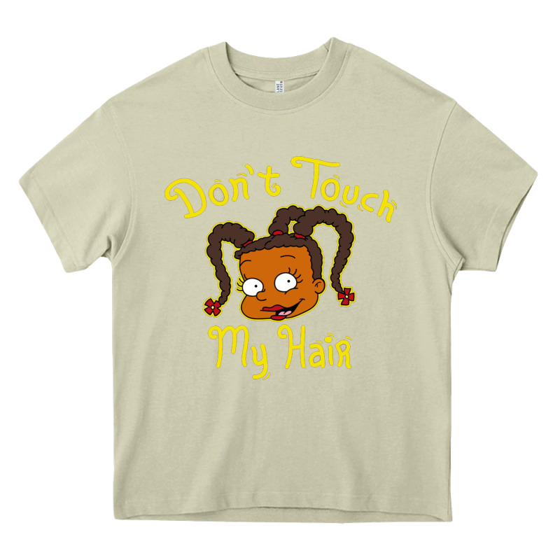Susie Carmichael   Dont Touch My Hair Heavy Core Tee by linhVisuals | Teevron