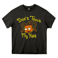 Asphalt susie carmichael   dont touch my hair Heavy Core Tee - linhVisuals