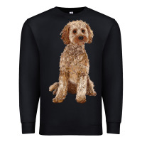 Black cockapoo Premium Sweatshirt - RanaPortraitStore