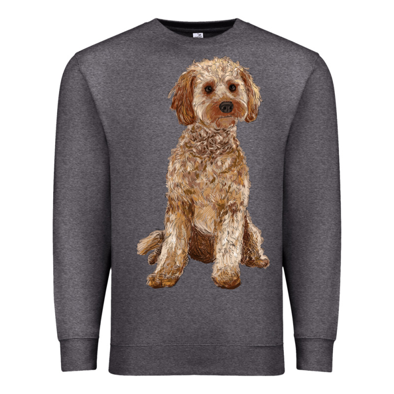 Cockapoo Premium Sweatshirt by RanaPortraitStore | Teevron