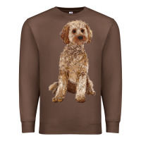 Chestnut cockapoo Premium Sweatshirt - RanaPortraitStore