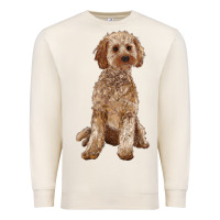 Sandshell cockapoo Premium Sweatshirt - RanaPortraitStore