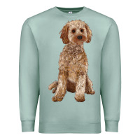 Seafoam cockapoo Premium Sweatshirt - RanaPortraitStore