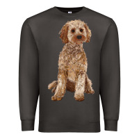 Smoke cockapoo Premium Sweatshirt - RanaPortraitStore