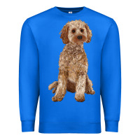 True Royal cockapoo Premium Sweatshirt - RanaPortraitStore