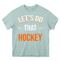 Arona Lets Do That Hockey Heavy Core Tee - linhVisuals