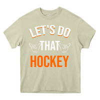 Mossy Lets Do That Hockey Heavy Core Tee - linhVisuals