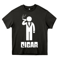 Cigar Smoker Heavy Core Tee | Teevron