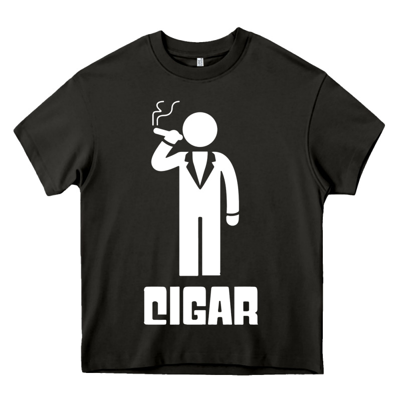 Cigar Smoker Heavy Core Tee by linhVisuals | Teevron