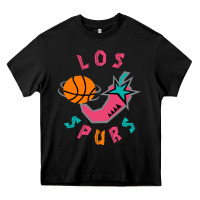Los Spurs Heavy Core Tee | Teevron
