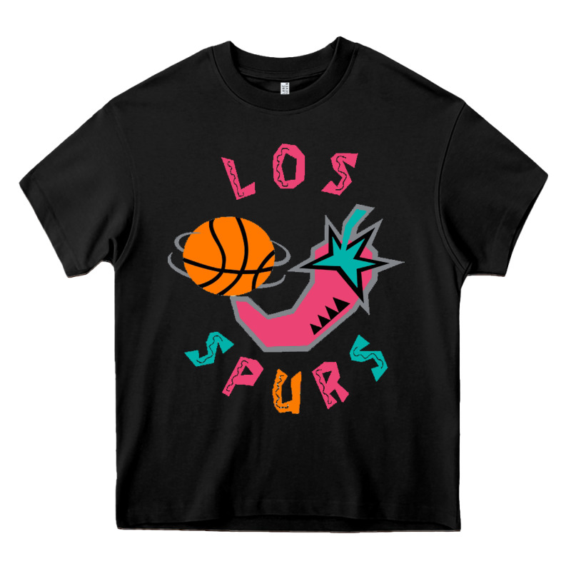 Los Spurs Heavy Core Tee by linhVisuals | Teevron