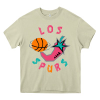 Mossy Los Spurs Heavy Core Tee - linhVisuals