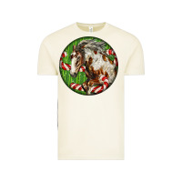 Vintage Arctic Horse Christmas Vintage Tee - LillyAllenDesigns